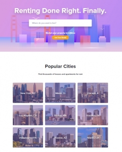 北米で人気爆発!家賃のオークションサイト