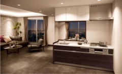 「片付け楽々」「大容量収納」でキッチンの問題を解決! 分譲仕様の最新システムキッチン